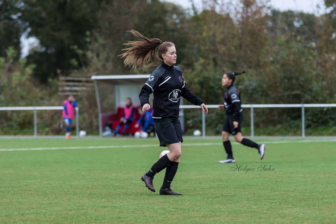 Bild 56 - B-Juniorinnen VfL Pinneberg - MSG Steinhorst Krummesse : Ergebnis: 5:5